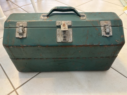 Vintage higgins metal - j.c.,